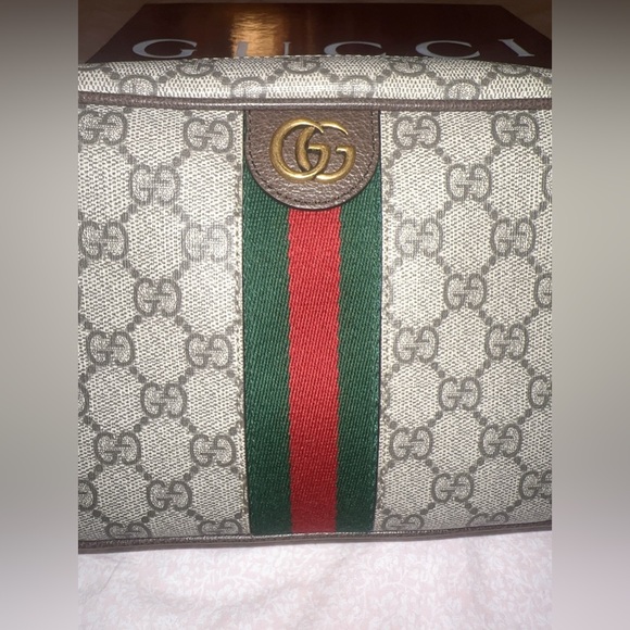 Gucci Savoy small toiletry case bag - Picture 2 of 9